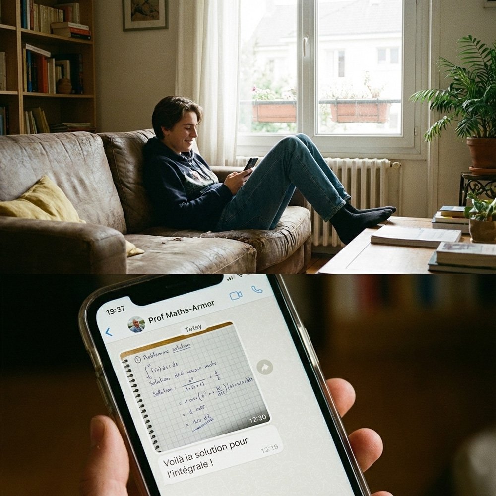 Maths Armor – Présentiel ou En ligne Maths Armor - Présentiel ou En ligne