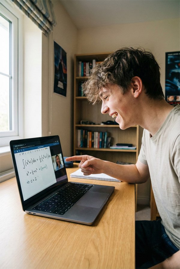 Apprendre les maths n’a jamais été aussi interactif