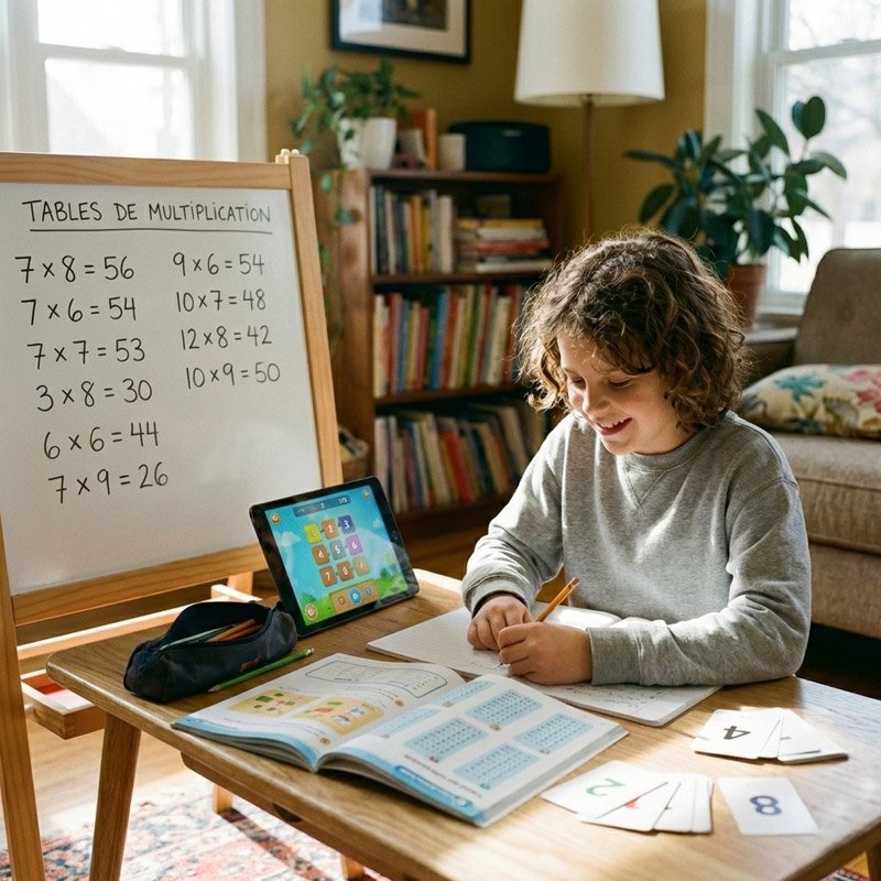 Aimer les mathématiques dès l'école primaire