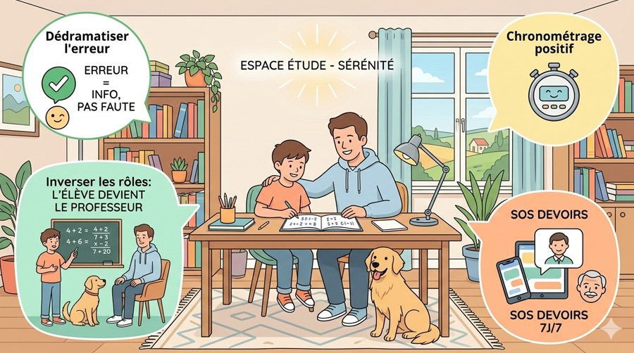 Devoirs de maths à la maison : 4 méthodes anti-crise Devoirs de maths à la maison : 4 méthodes anti-crise