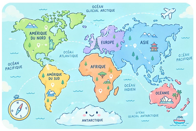 mapmonde